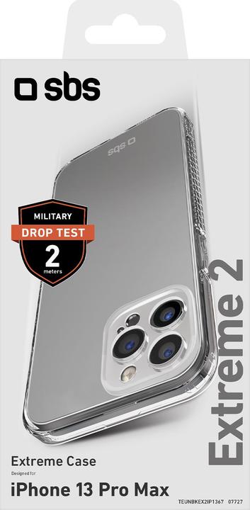 Produktbild SBS Extreme X2 (Apple iPhone 13 Pro Max)