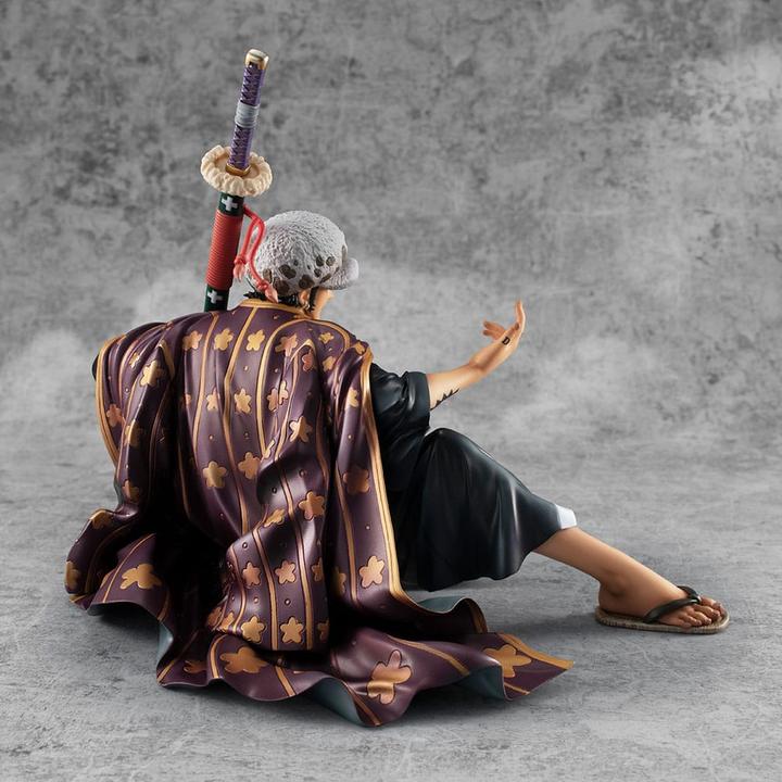 Image du produit Megahouse One Piece statuette PVC Portrait Of Pirates Warriors Alliance Trafalgar Law 17 cm