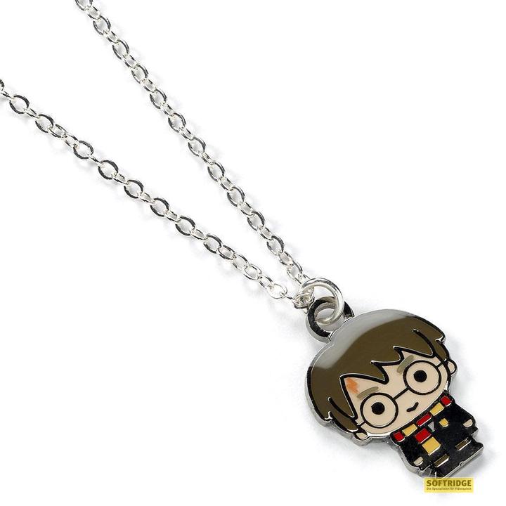 Produktbild Carat HARRY POTTER - Collier Chaine - Harry Potter (Versilbertes Metall)