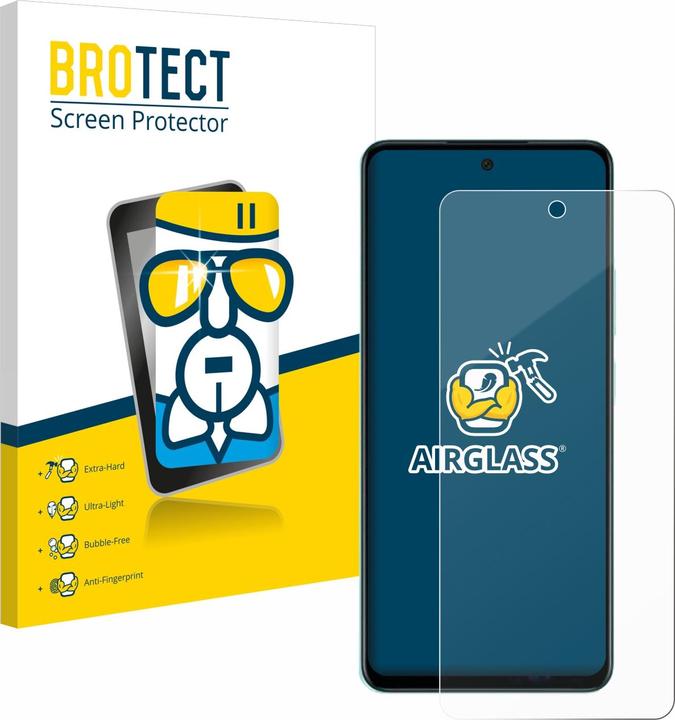 Immagine prodotto BROTECT AirGlass Vetro (1 Pezzo/i, Oppo A58 4G)