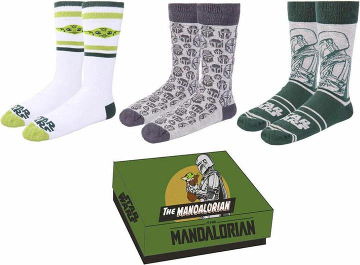 Immagine prodotto NoName STAR WARS - I Mandaloriani - Confezione da 3 paia di scarpe (P36-41) (confezione da 3, 36 - 41)