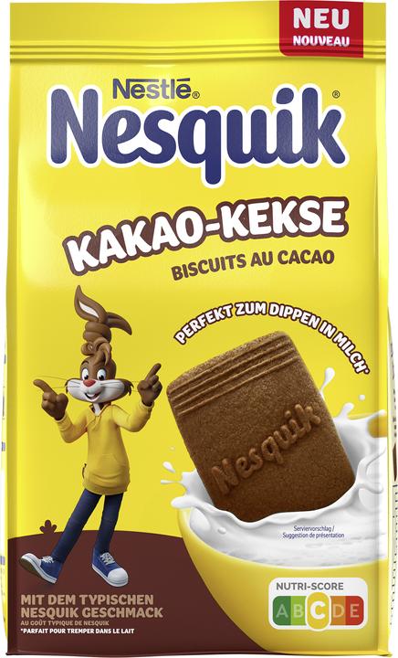 Actual product image Nesquik Cacao Biscuits (300 g)