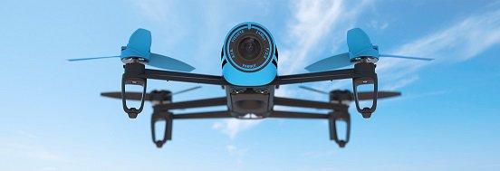 Produktbild Parrot Bebop (12 min, 420 g, 14 Mpx)