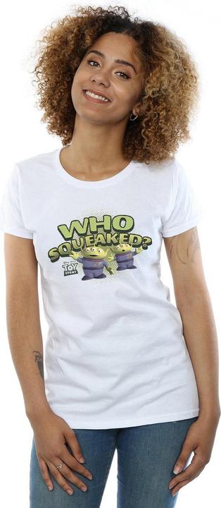 Produktbild Disney Toy Story Who Squeaked? TShirt (M)