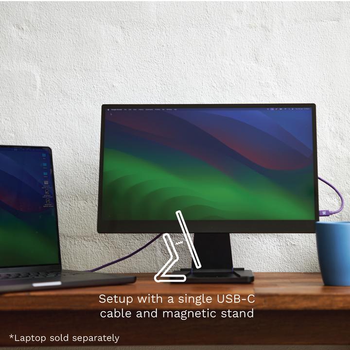 Actual product image Espresso Displays 17 Pro portabler Touchscreen inkl. Standfuss (17.30")
