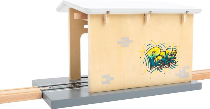 Produktbild small foot Güterbahnhof mit Zubehör