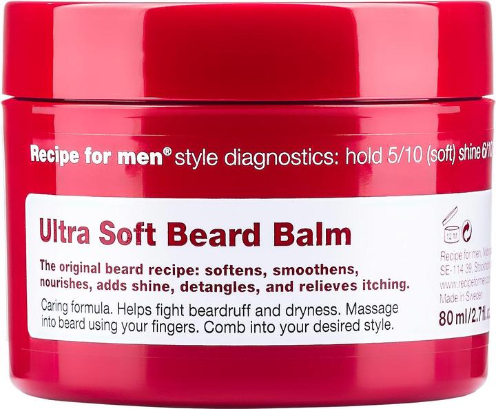 Immagine prodotto Recipe for men Balsamo per la barba Ultra Soft (80 ml)