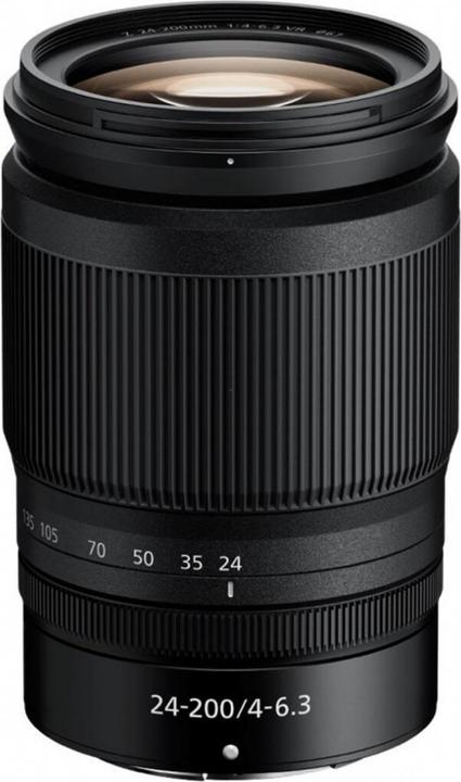 Image du produit Nikon NIkkor Z 24-200mm f/4-6.3 VR - (EU) (Nikon Z, Plein format)