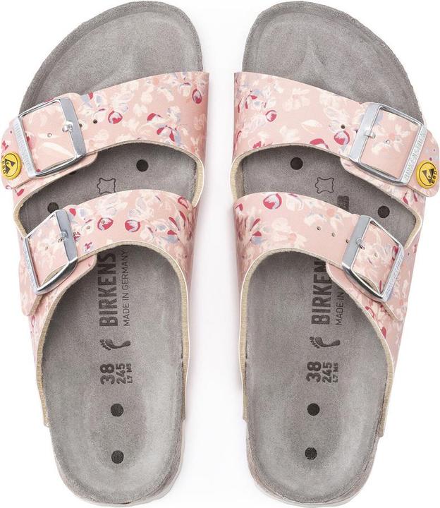 Produktbild Birkenstock Arizona Flower Field Rose ESD-Sandalen (38)
