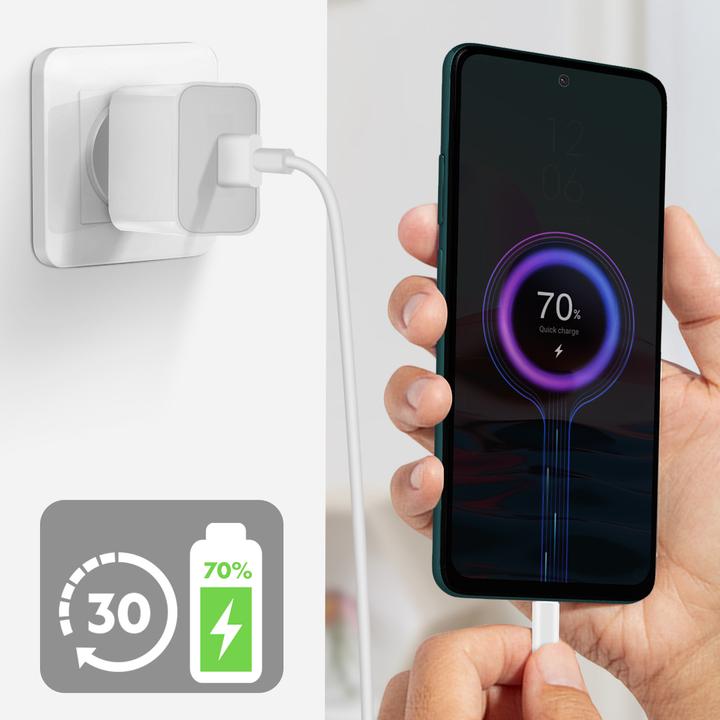 Produktbild Xiaomi Netzteil, 3A USB Wand-Ladegerät (18 W)