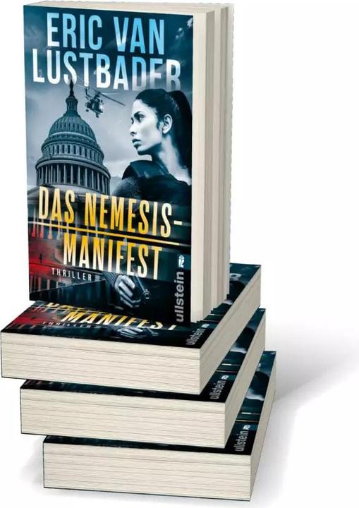 Produktbild Das Nemesis-Manifest (Deutsch, Eric Van Lustbader, 2022)