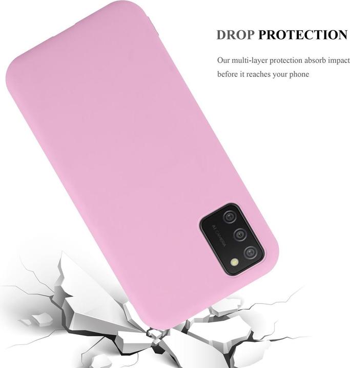 Immagine prodotto Cadorabo Copertina in TPU Candy (Samsung Galaxy A02s)
