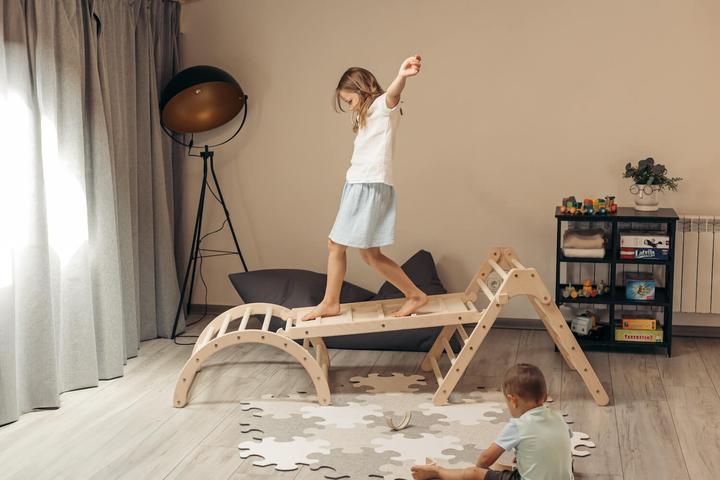 Produktbild All-4-Baby Climb up Fold up Set / Kletterset