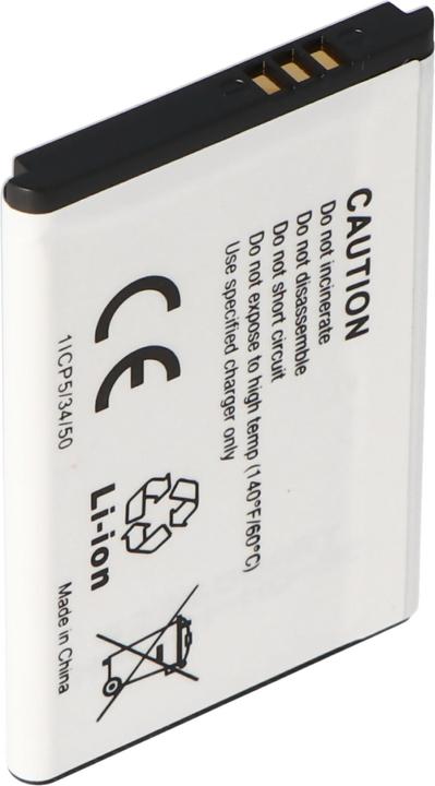 Produktbild Samsung Akku SGH-F400, -L700, SGH-J800 (Akku, Samsung M7600 BEAT DJ, SGH-F400)