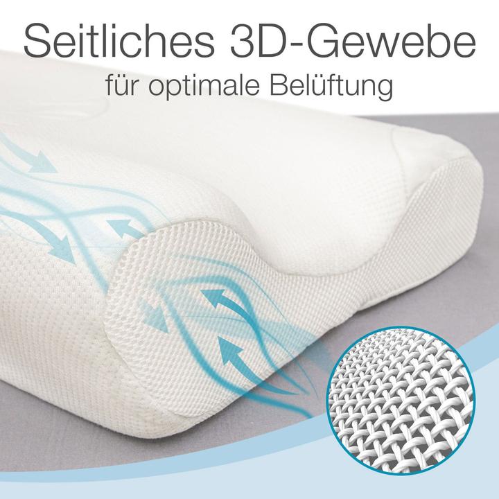 Actual product image Bestschlaf Seitenschläfer-Kopfkissen (35 x 50 x 12 cm)