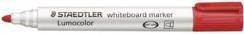Image du produit Staedtler LUMOCOLOR - Marqueur pour tableau blanc (Rouge, 2 mm, 1 x)