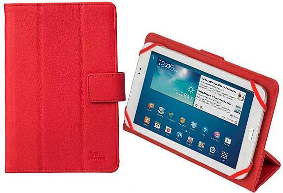 Produktbild Rivacase § 3112 Housse universelle pour tablettes 7 Rouge (Asus Fonepad)
