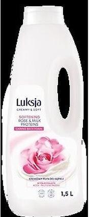 Dove Luxja Cremig & Weich Cremige Badelotion Rose & Milchprotein 1500ml (1500 ml)