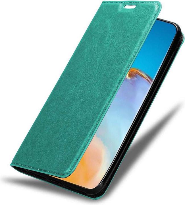 Actual product image Cadorabo Book Invisible Magnet Cover (Huawei P40 Pro+)