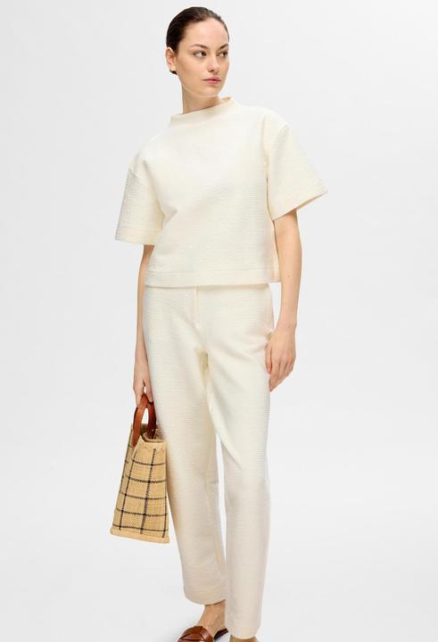 Actual product image Selected Femme Straight Fit Trousers (L)