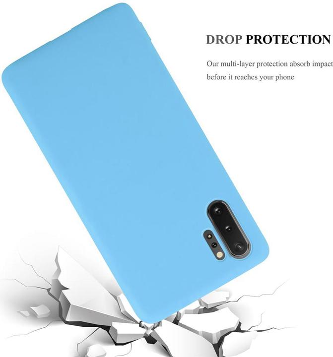 Productafbeelding Cadorabo TPU Candy Cover (Samsung Galaxy Note 10 Pro)