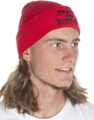 Image du produit Thrasher SAD Bonnet à motifs (Taille unique)
