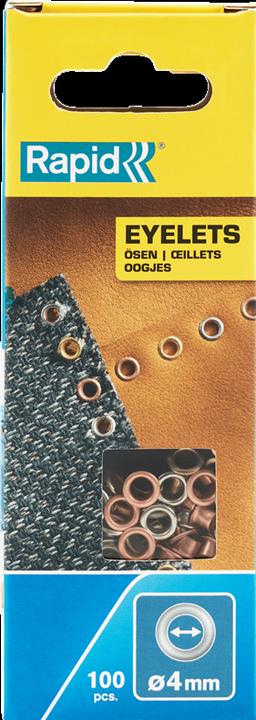 Immagine prodotto Rapid Occhielli 4mm 100 pezzi