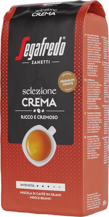 Actual product image Segafredo Selezione Crema (1000 g, Medium roast)