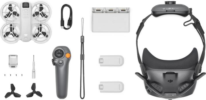 Produktbild DJI Neo Motion Fly More Combo (18 min, 135 g, 12 Mpx)