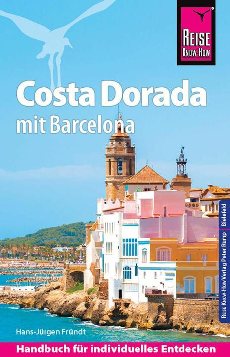 Produktbild Reiseführer Costa Dorada (Daurada) mit Barcelona (Deutsch, Hans-Jürgen Fründt, 2019)