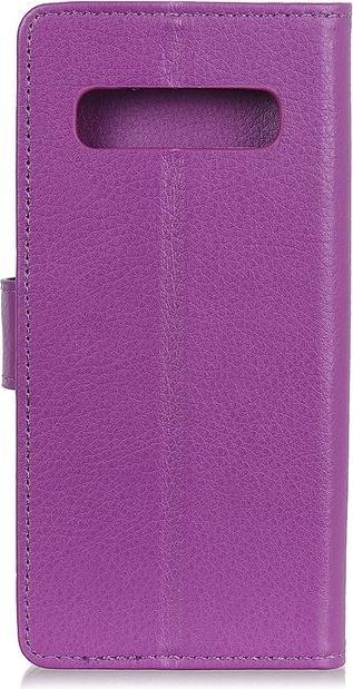 Produktbild MU Classic Litchi Leder Bookcover Series (LG V60 ThinQ 5G)