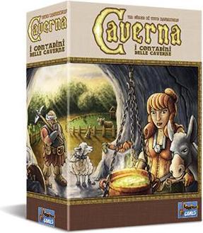 Actual product image Asmodée Caverna