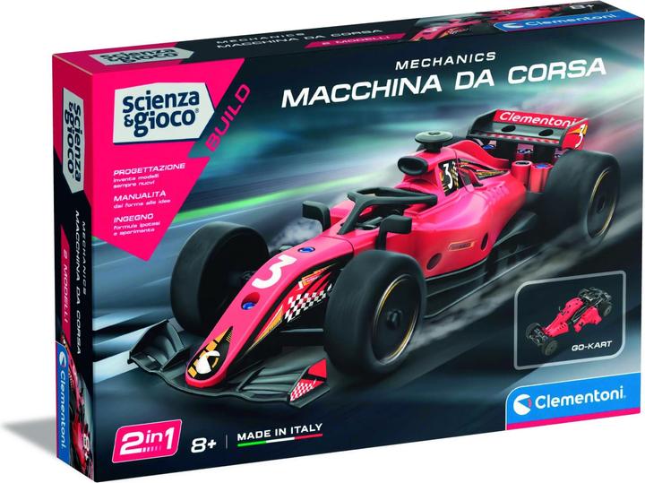 Immagine prodotto Clementoni Macchina da Corsa