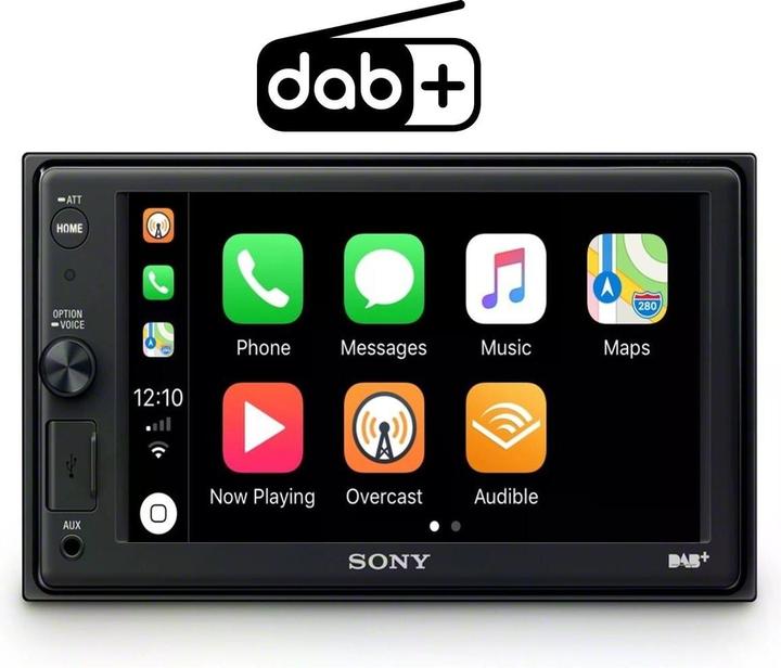Actual product image Sony XAV-AX1005 KIT (Apple Carplay)