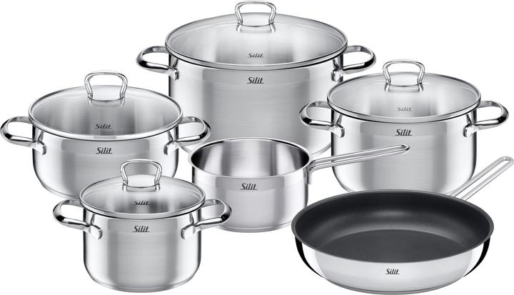 Productafbeelding Silit Scalea (28 cm, Steelpan, Roestvrij staal)