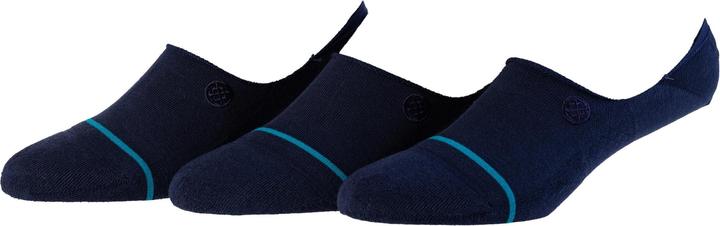 Stance Socken Icon No Show Dark Navy 3er-Pack