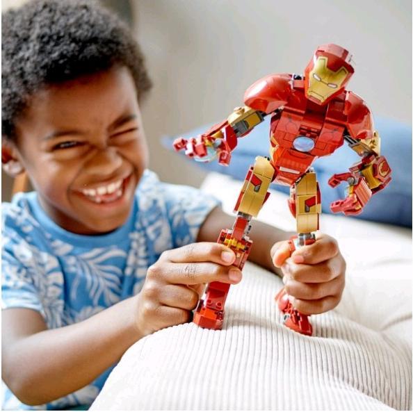 Immagine prodotto LEGO Figura di Iron Man (76206, LEGO Marvel)