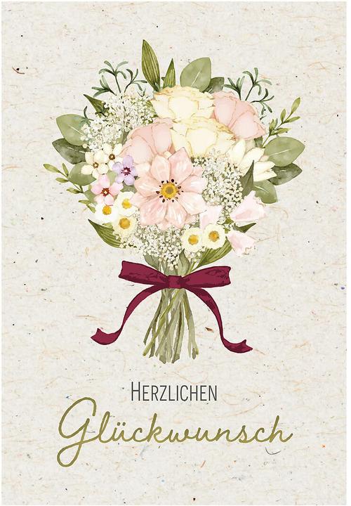 Produktbild Herzlichen Glückwunsch (6 Stk.)