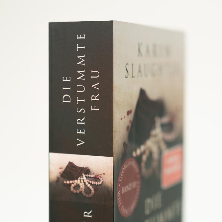 Actual product image Die verstummte Frau (German, Fred Kinzel, Karin Slaughter, 2023)