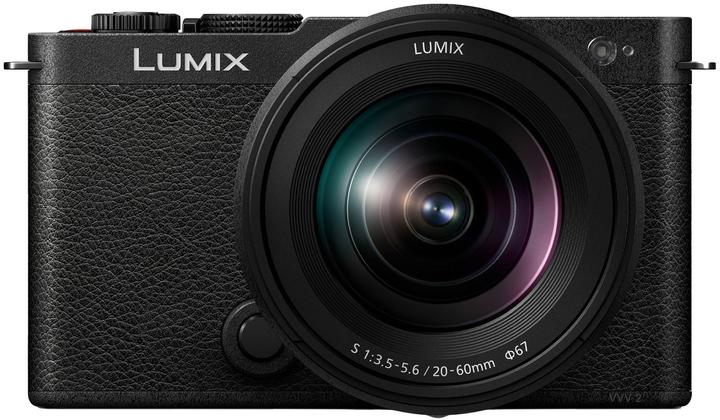 Panasonic Lumix S9 Kit (20 - 60 mm, 24.20 Mpx, Vollformat)