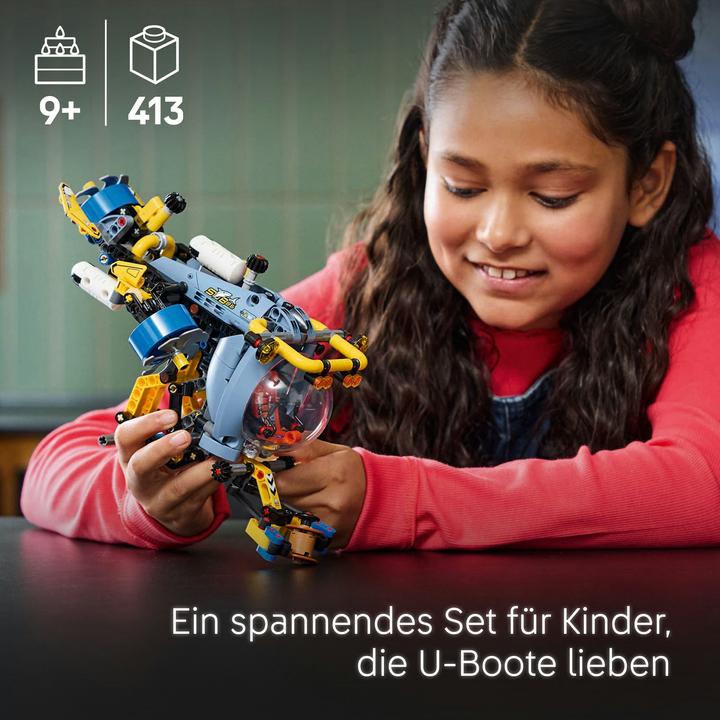 Productafbeelding LEGO Tiefseeforscher U-Boot (42201, LEGO Technic)
