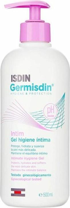 Isdin Germisdin Intimate Hygiene Wash 500ml (500 ml, Intimwaschlotion)