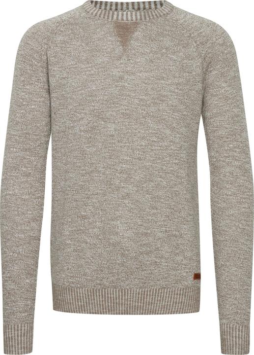 Actual product image Solid Thian Men's Knit Pullover (XXL)