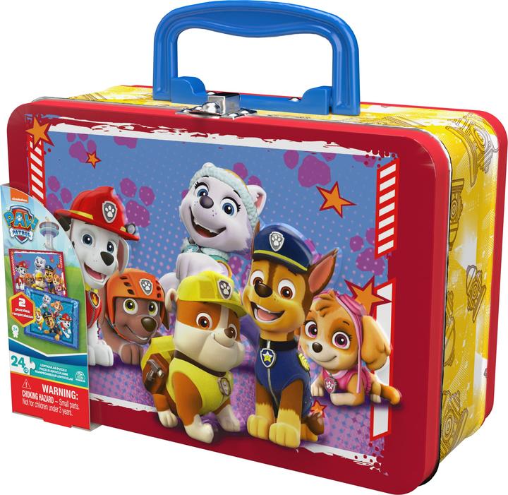 Image du produit Spin Master Paw Patrol - Puzzle In Case (2X24 Stu) (24 pièces)