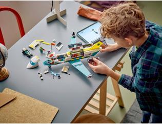 Actual product image LEGO Notfallrettungsflugzeug (60465, LEGO City)