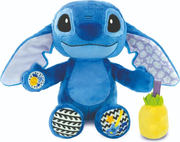 Image du produit Clementoni Stitch - Peluche interactive (30 cm)