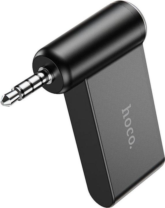 Produktbild Hoco - Audio Adapter Bluetooth Magic Music (E58) - Aux Jack 3.5mm - Black (Empfänger)
