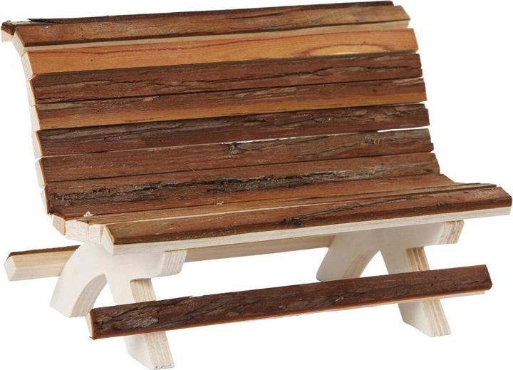 Actual product image Kerbl Wooden bench Nature
