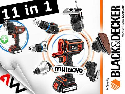 Produktbild Black & Decker Multievo (Akkubetrieb)