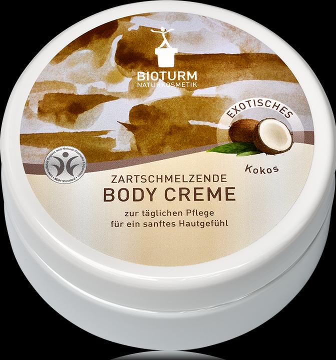 Produktbild Bioturm Body Creme Kokos (Körpercreme, 250 ml)